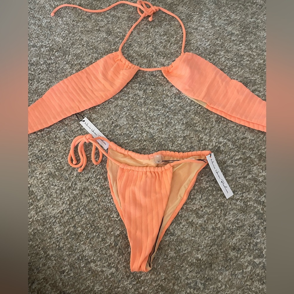 Monica Hansen Beachwear Bikini NWT